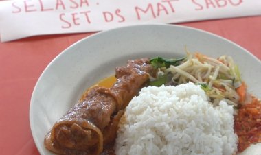 Menu Rahmah: Peniaga tampil unik, tawar makanan guna nama PM, menteri