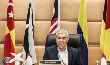 TPM DS Ahmad Zahid Hamidi Mempengerusikan Jawatankuasa Majlis TVET