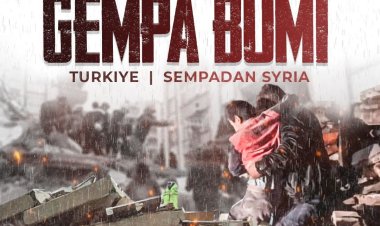 MAPIM sumbang RM4 juta kepada tabung gempa Turkiye, Syria
