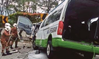 Punca kemalangan maut babitkan 7 mangsa di laluan Genting Highlands belum dikenal pasti