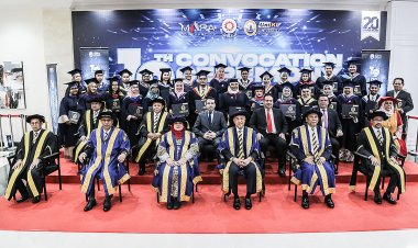 Majlis Konvokesyen ke-19 Universiti Kuala Lumpur di Pusat Dagangan Dunia