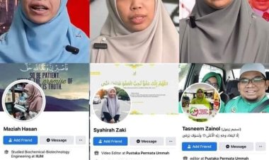 Sayap PAS, Ameerah Malaysia kutuk siber buli terhadap 3 TikTokers PN