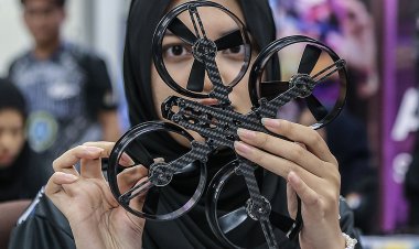 Pelancaran Makmal Pengajian Industri: ‘DroneCubator-Makerxlab’