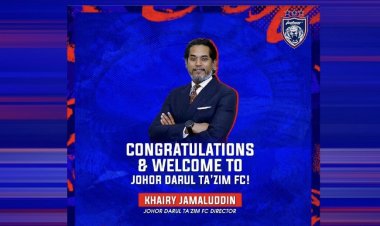 KJ sah dilantik Ahli Lembaga Pengarah JDT