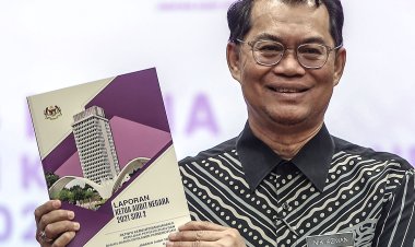 Negara 'hilang' hampir RM160 juta akibat kelemahan pengurusan kementerian, jabatan persekutuan