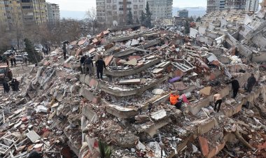 Gempa bumi Turkiye: Lebih 84,000 bangunan rosak