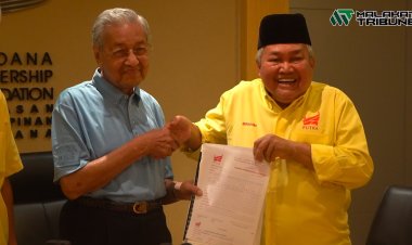 Tun M dipelawa sertai parti Putra sebagai penasihat