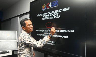 Sistem C4ISR di POMAR lonjakkan keupayaan Maritim Malaysia
