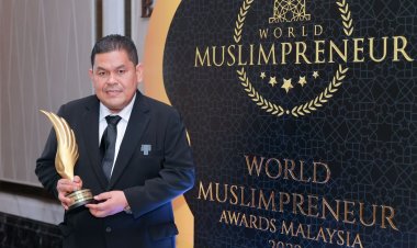 Richiamo Coffee dianugerahkan Brand of The Year 2022 - WorldMuslimPrenuer