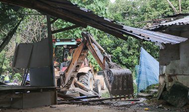 'Kampung PATI' di Cyberjaya dirobohkan