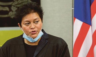 Laporan SPRM berkait Nazlan diserahkan kepada Ketua Hakim Negara - Azalina