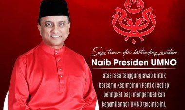 Reezal Merican tawar diri jawatan Naib Presiden UMNO