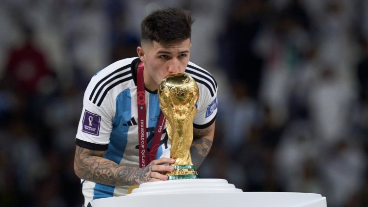 Chelsea cipta rekod pembelian termahal EPL, beli Enzo Fernandez