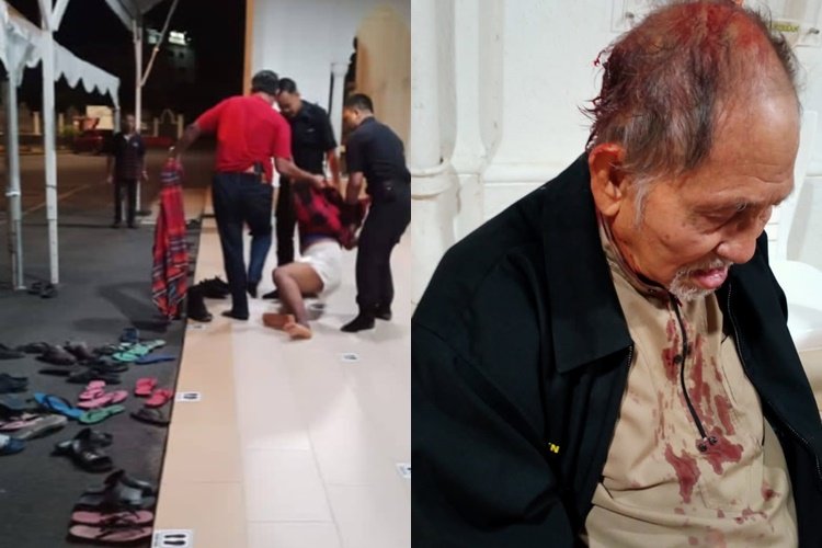 Bekas ADUN Sanglang dipukul lelaki sakit mental