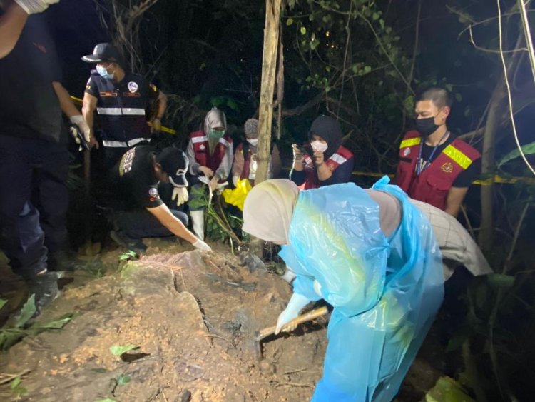 Mayat mangsa bunuh kekasih isteri ditemui tertanam
