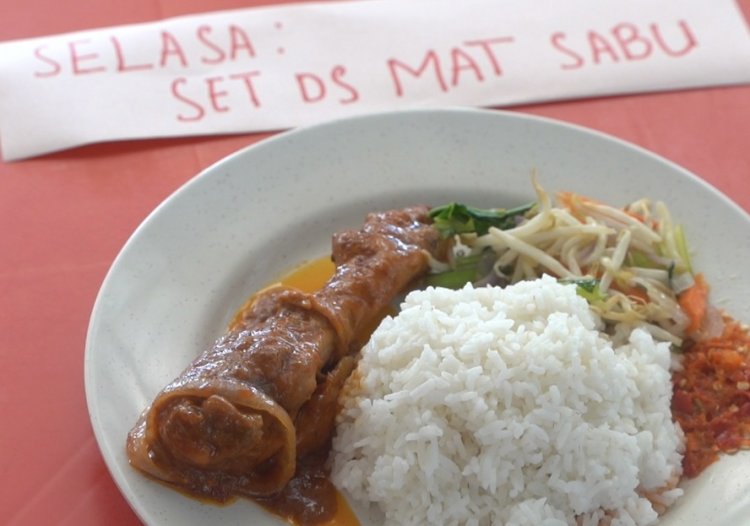 Menu Rahmah: Peniaga tampil unik, tawar makanan guna nama PM, menteri