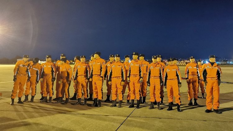 Gempa bumi Turkiye: Pasukan penyelamat China bantu operasi SAR