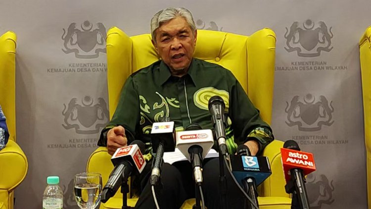 Zahid sahkan Sulaiman letak jawatan KM Melaka