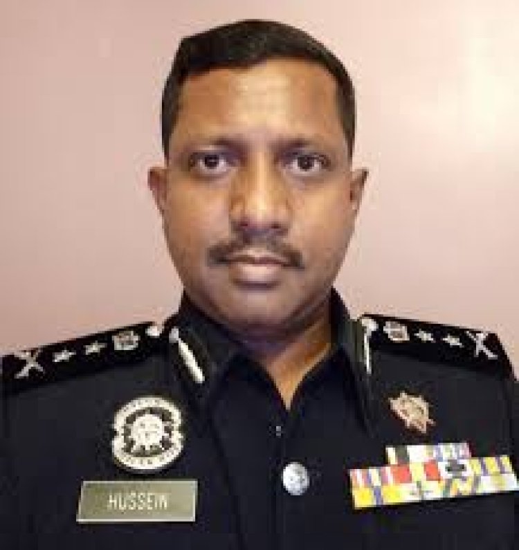 Hussein dilantik Ketua Polis Selangor baharu