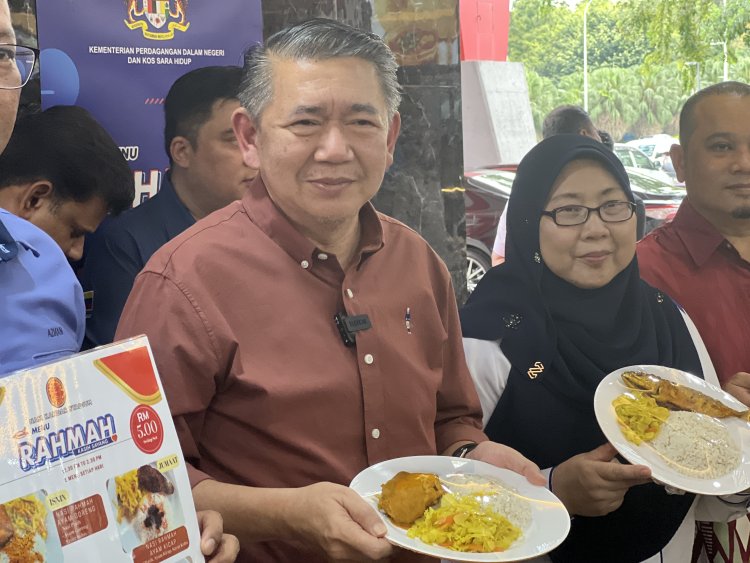 Menu Rahmah: Tempoh pelaksanaan bergantung kepada peniaga