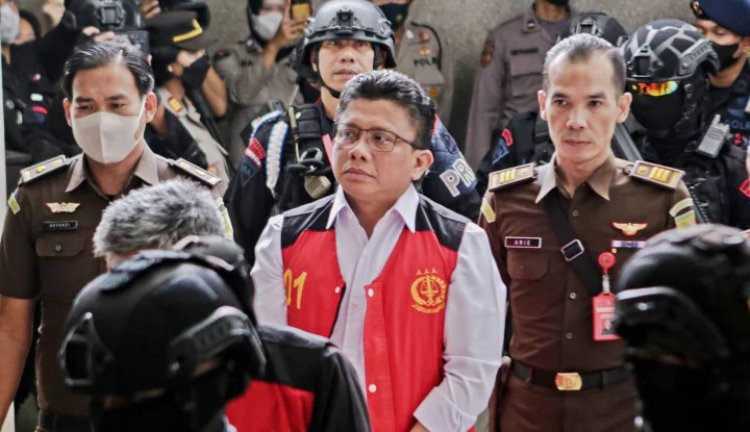 Bekas pegawai kanan Polri dijatuhi hukuman mati kerana bunuh pengawal peribadi