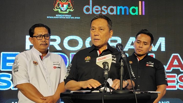 KKDW peruntuk RM1.7 juta laksanakan Program Pendigitalan Usahawan Desa