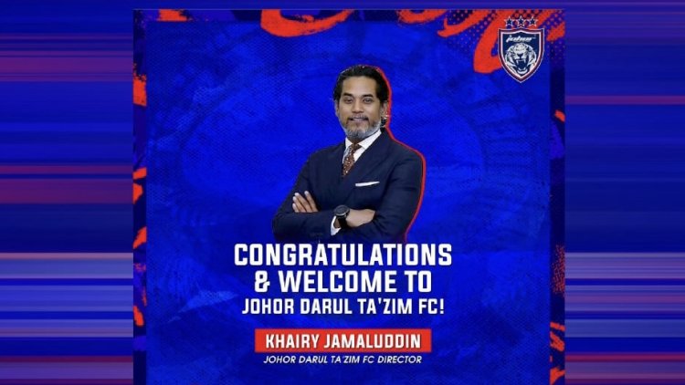 KJ sah dilantik Ahli Lembaga Pengarah JDT