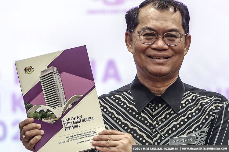 Negara 'hilang' hampir RM160 juta akibat kelemahan pengurusan kementerian, jabatan persekutuan