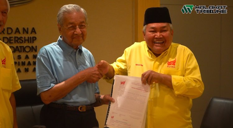 Tun M dipelawa sertai parti Putra sebagai penasihat