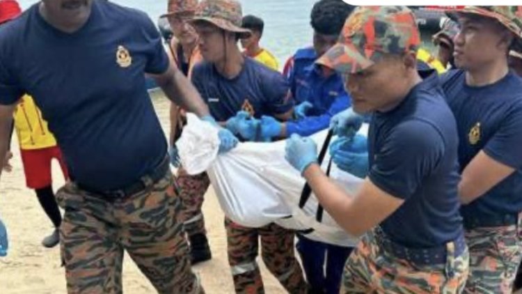 Mayat penuntut UniKL dijumpai lemas di Pantai Tanjung Rhu