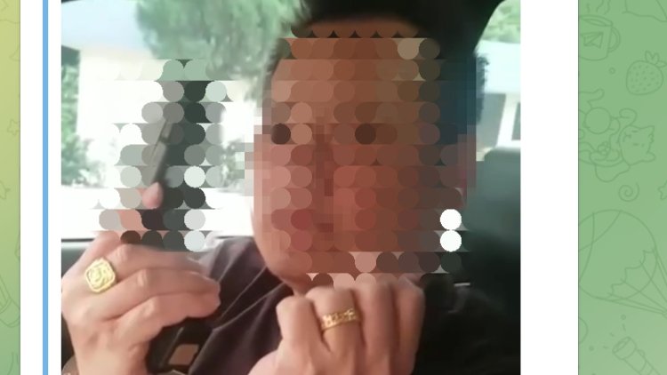Lelaki bergari pegang sepucuk pistol dalam kenderaan diberkas polis