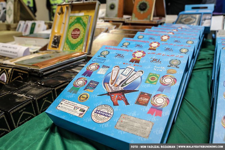 KDN rampas produk Al-Quran elektronik tiada kelulusan, wanita dipercayai penjual dan pengedar ditahan