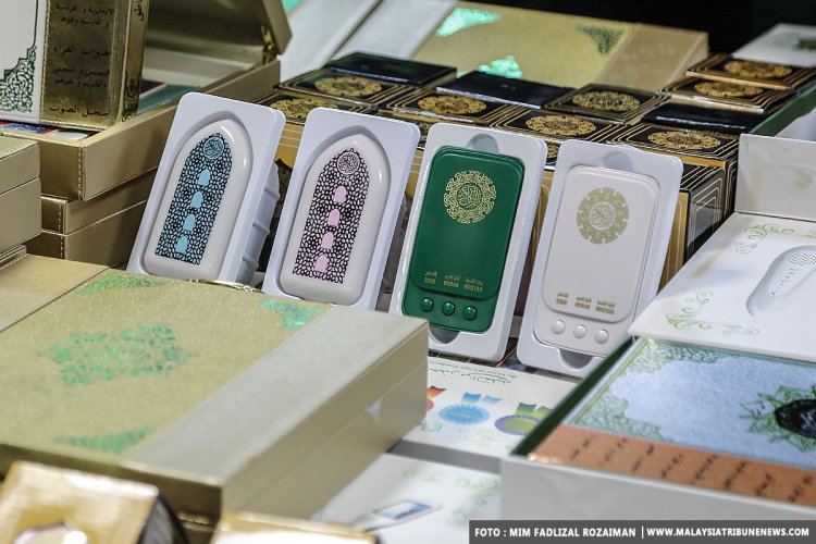 KDN rampas produk Al-Quran elektronik tiada kelulusan, wanita dipercayai penjual dan pengedar ditahan