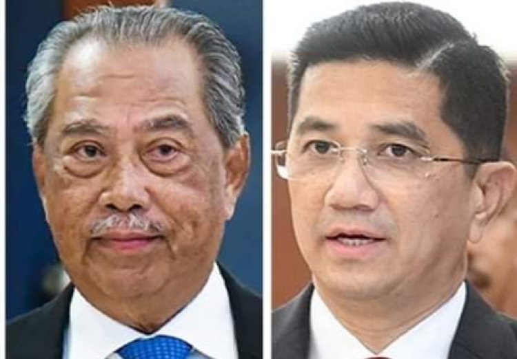 BN hantar surat tuntutan terhadap Muhyiddin, Azmin Ali