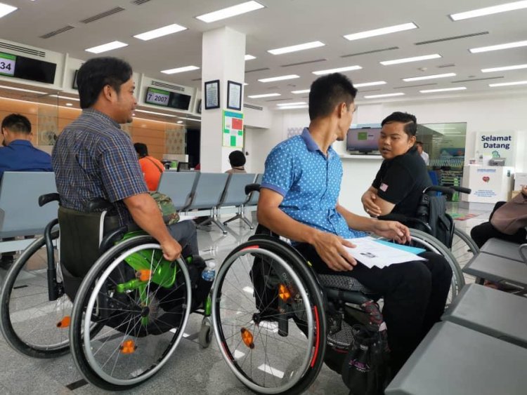 PERKESO terima anugerah penambahbaikan kehidupan OKU dunia