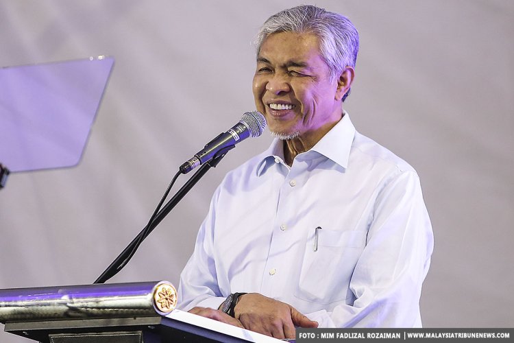 Zahid nafi wujud kem dalam UMNO menjelang pemilihan parti