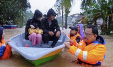 4 daerah di Johor dilanda paling buruk, seramai 1,591 mangsa terlibat