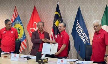Razali Idris dilantik Ketua Penerangan Bersatu yang baharu