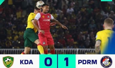 Kad merah terhadap Nafuzi Zain, ketua pasukan jadi kebangkitan PDRM tumpaskan Kedah di Darul Aman