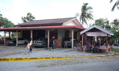 [KEMAS KINI] Suri rumah maut ditembak suami