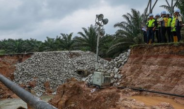 130 kerosakan dikesan di jalan persekutuan, negeri akibat banjir