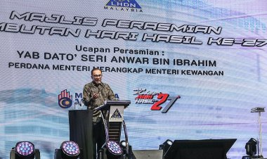 PM Hadir Merasmikan Sambutan Hari Hasil 2023 Ke-27