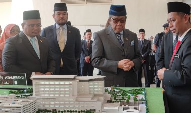 Sultan Selangor rasmi Hospital Cyberjaya