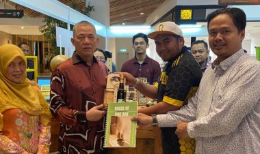 Fitrah Sunnah, HAL Fintech jalin kerjasama promosi seni kayu ke luar negara