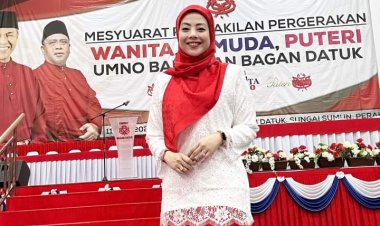 Kalah perebutan Ketua Wanita Bagan Datuk, anak Zahid mahu lapor ke lembaga pemilihan