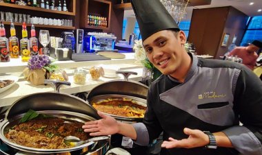 Semi buffet sempena Ramadan di Casa De Madani