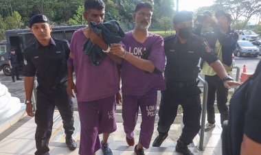 Dua Tertuduh Kes Pukul Pekerja Restoran Pelita Didakwa Mahkamah Sepang