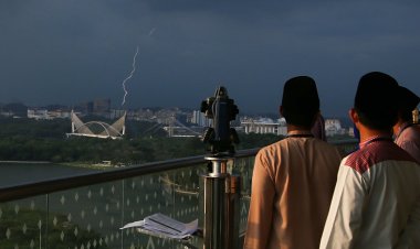 Persiapan Mencerap Anak Bulan Ramadan