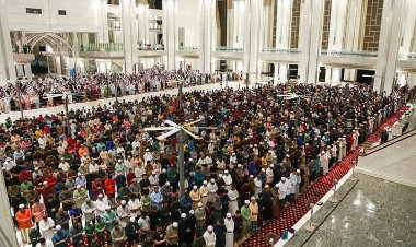 Solat Sunat Tarawih- Ramadan 1444H