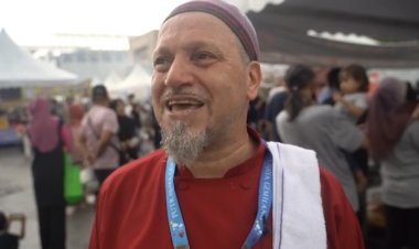 Gerai ‘Lamb Shank King’ Chef Ammar kini dibuka bazar Putrajaya